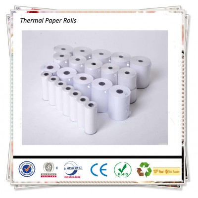 80*80 Etc High Quality Thermal Pos Paper Rolls/Thermal Cash Register Paper Rolls/Thermal Taxi Meter Paper Roll