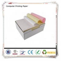 Low Price A4 Size Factory Sale Customied NCR Carbonless Computer Form Printing Paper