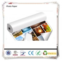 260gsm Inkjet Digital Glossy Photo Paper Roll/ Photo Paper 12",17",24", 36", 42", 50"*30M/Waterproof Photo Paper