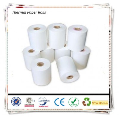 80mmx80mm Adhesive Thermal Paper Roll/Jumbo Roll Thermal Paper/Atm Paper Roll/57mm Thermal Paper Roll