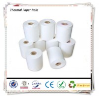 80mmx80mm Adhesive Thermal Paper Roll/Jumbo Roll Thermal Paper/Atm Paper Roll/57mm Thermal Paper Roll