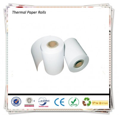 High Quality Color Or White Thermal Receipt Paper Roll/Cashier Paper Roll/Thermal Paper Ticket Rolls