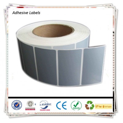 Printed Or Non Printed Strong Adhesive Label Sticker /Self Adhesive Aluminium Labels/Self Adhesive Vinyl Labels