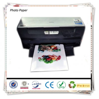 Digital Photo Paper For Inkjet Printer/Lucky Photo Paper /A4 Sticker high Glossy Photo Paper/Matte Photo Paper