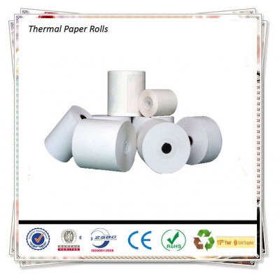 Different Size Paper Core Or Plastic Core Printer Roll Paper/Ticket Roll Paper/Transfer Paper Roll/Paper Transfer Tape Roll