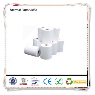 Cheap Thermal Paper Rolls,For Ncr Cash Register Paper Roll ,Pos Thermal Roll Paper